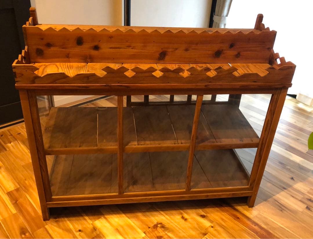 K*様 最終価格になります。ビンテージ　キャビネット