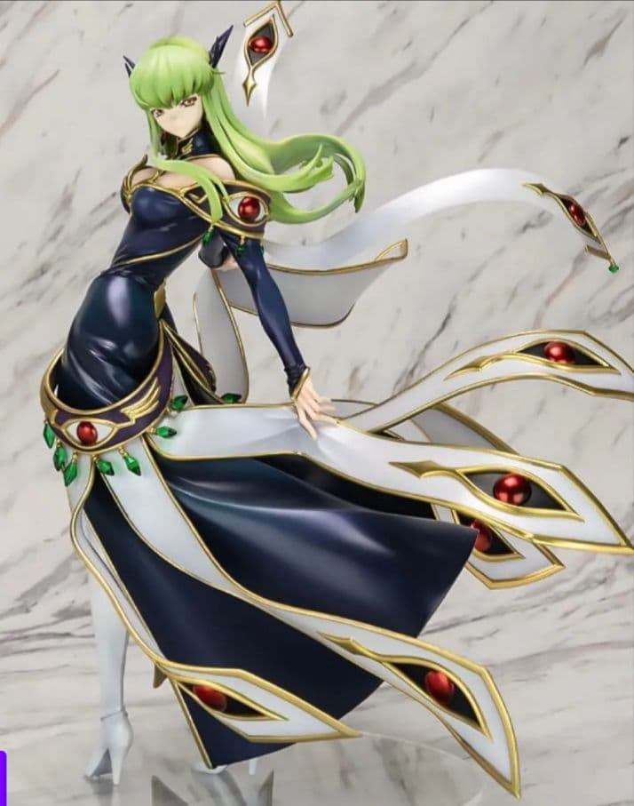 コードギアス 反逆のルルーシュ C.C.ブリタニア衣装ver　フィギュア