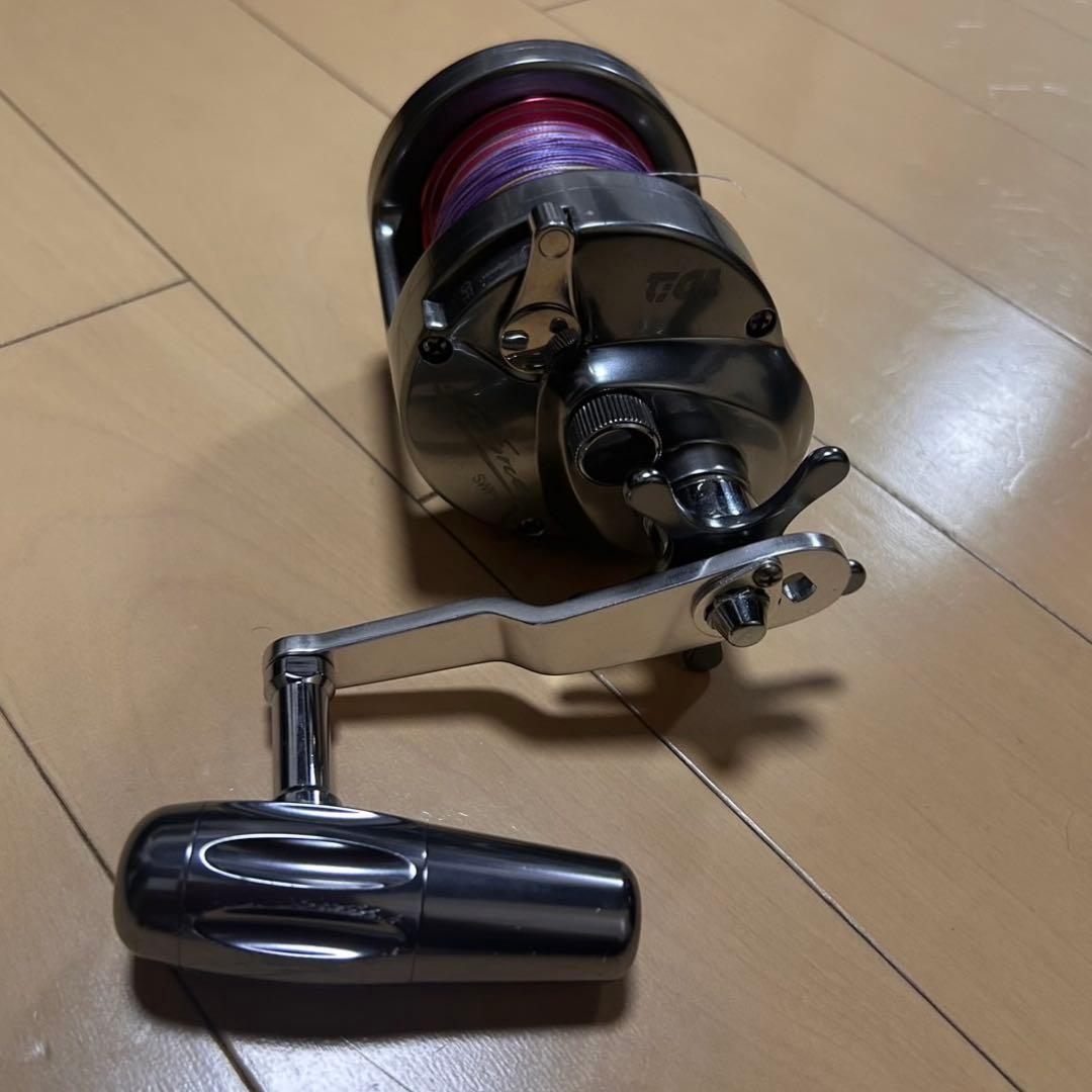 トローリング　リールpro force SWP12H