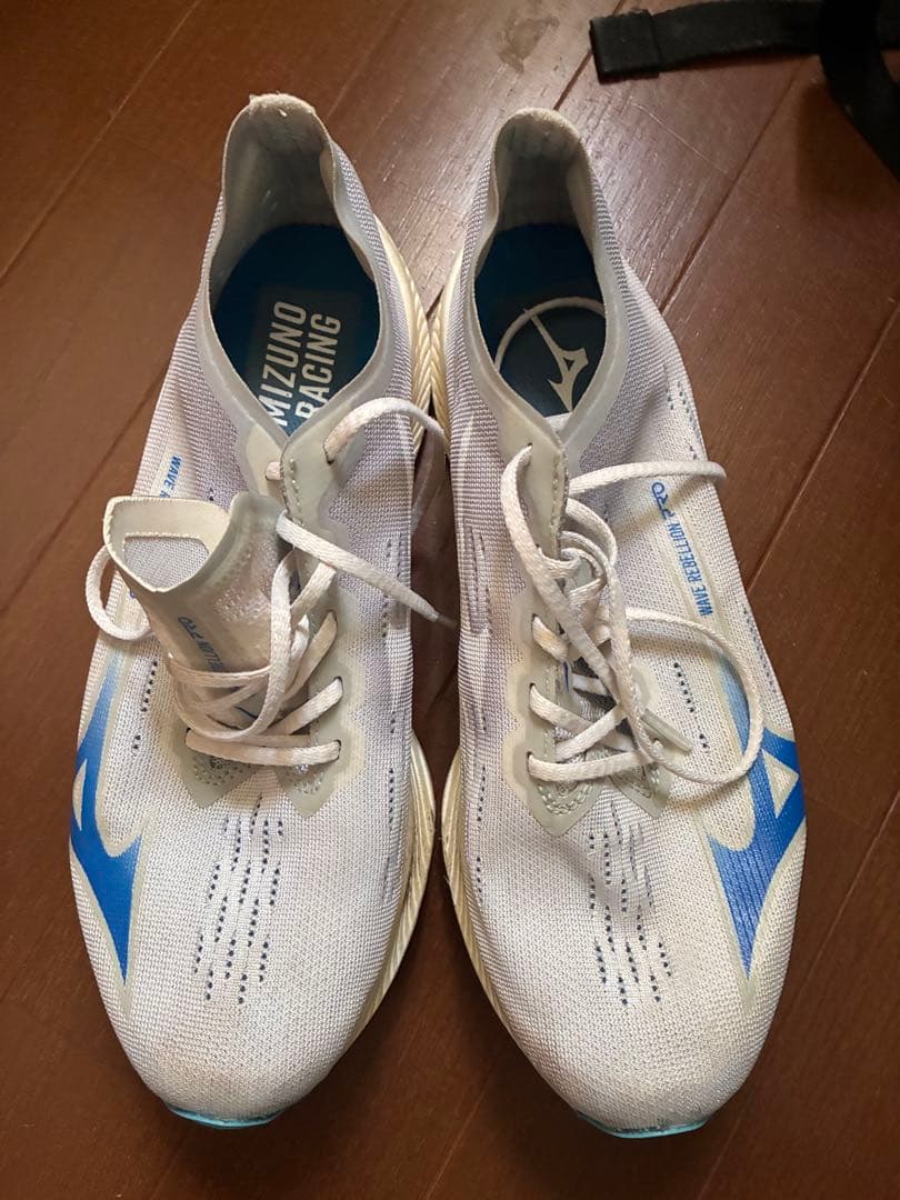 ミズノ　ウエーブリベリオンプロ ナチュラル　27.5