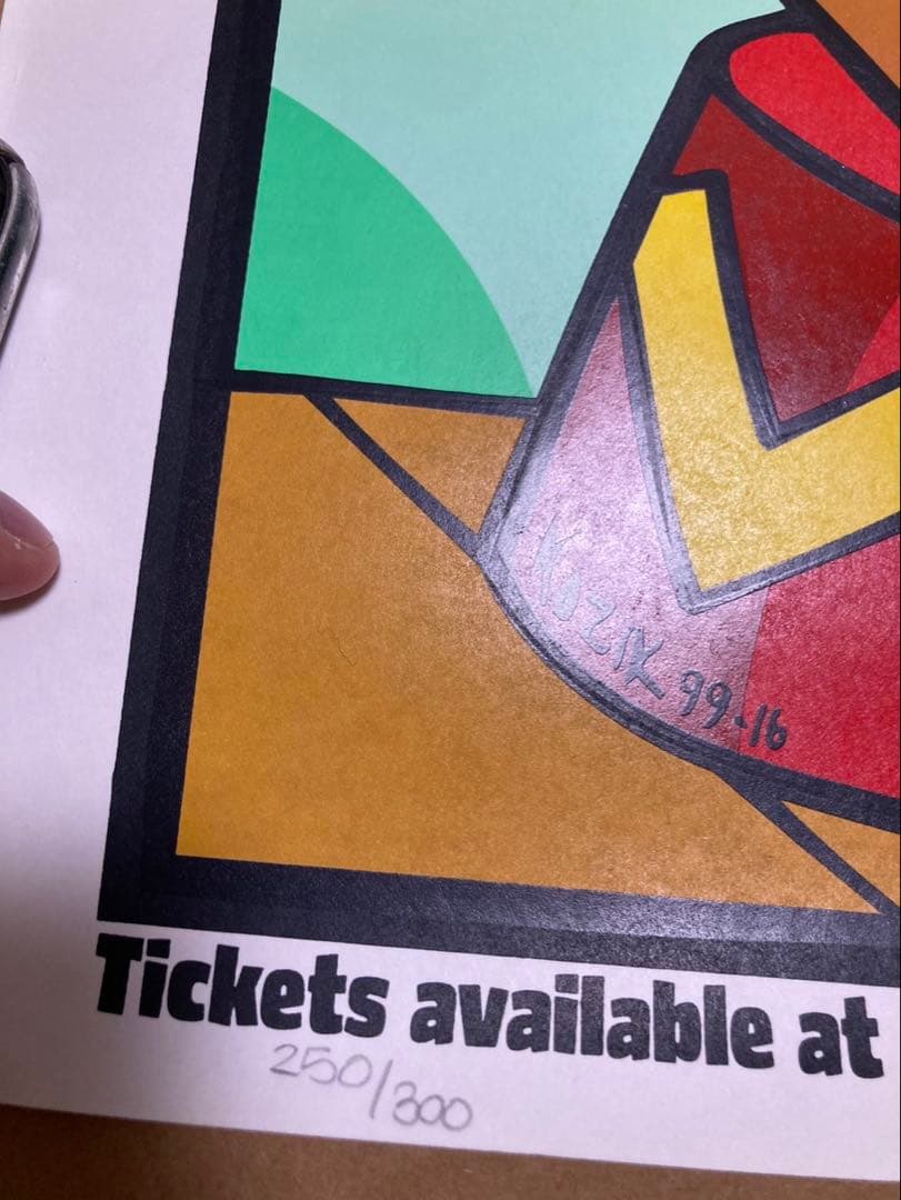 Sonic Youth シルクスクリーン frank kozik