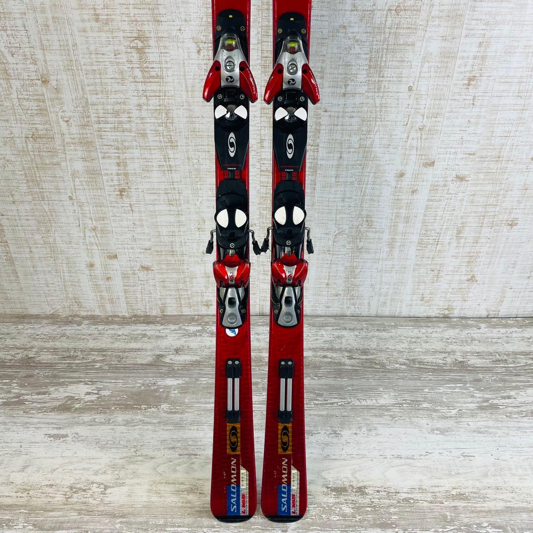 SALOMON Equipe10 3V Raceスキー板&ビンディング【165】