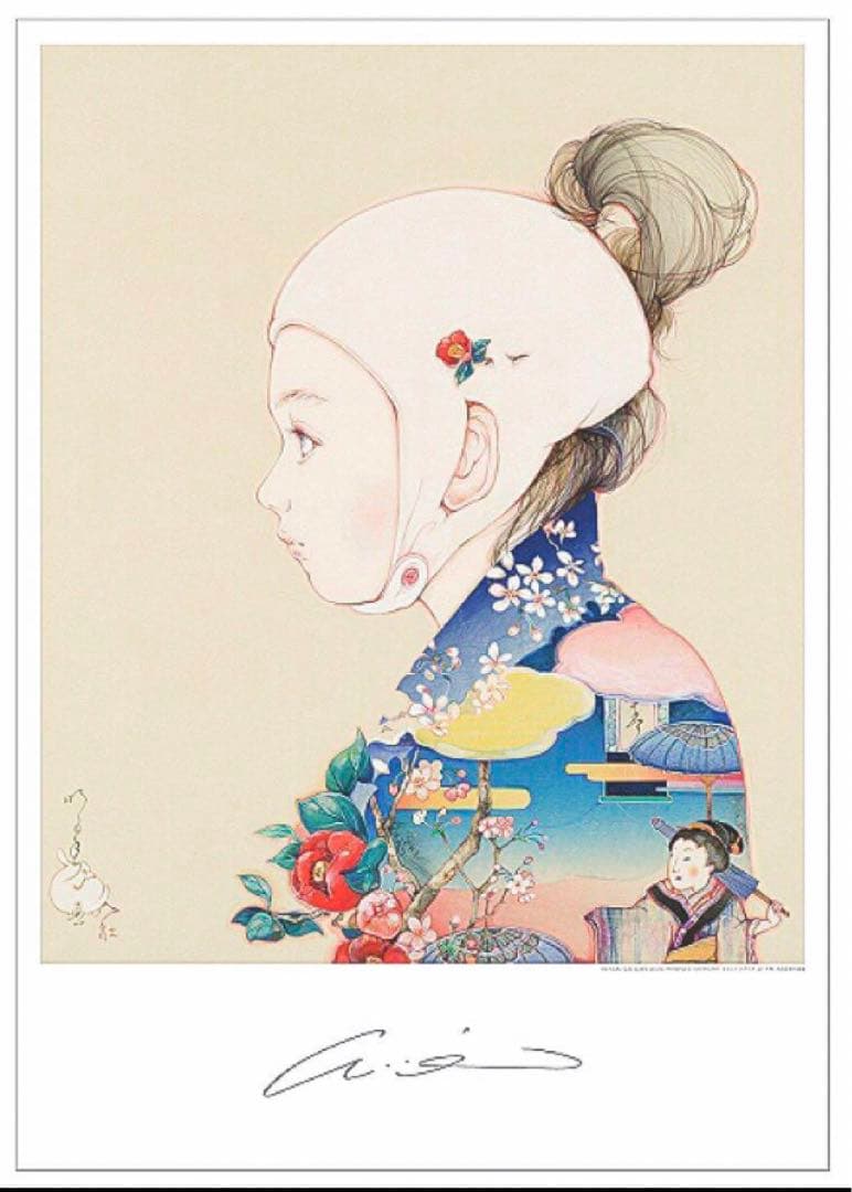 入江明日香　ポスター