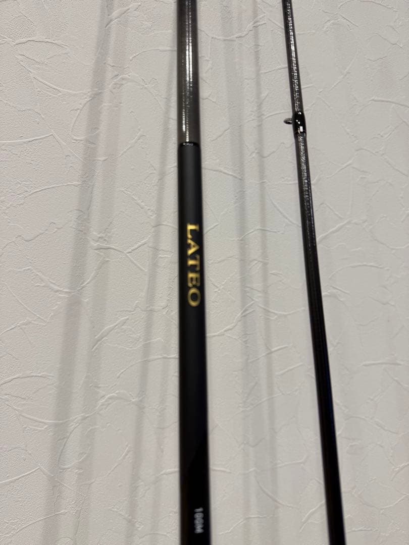 24LATEO シーバスロッド 100M