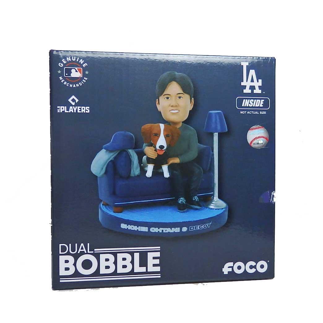 Shohei Ohtani & decoy Bobblehead フィギュア