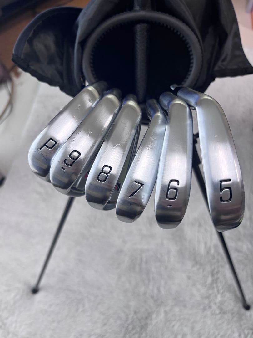 【美品】ブリヂストン 221cb アイアンセット モーダス120s 6本セット