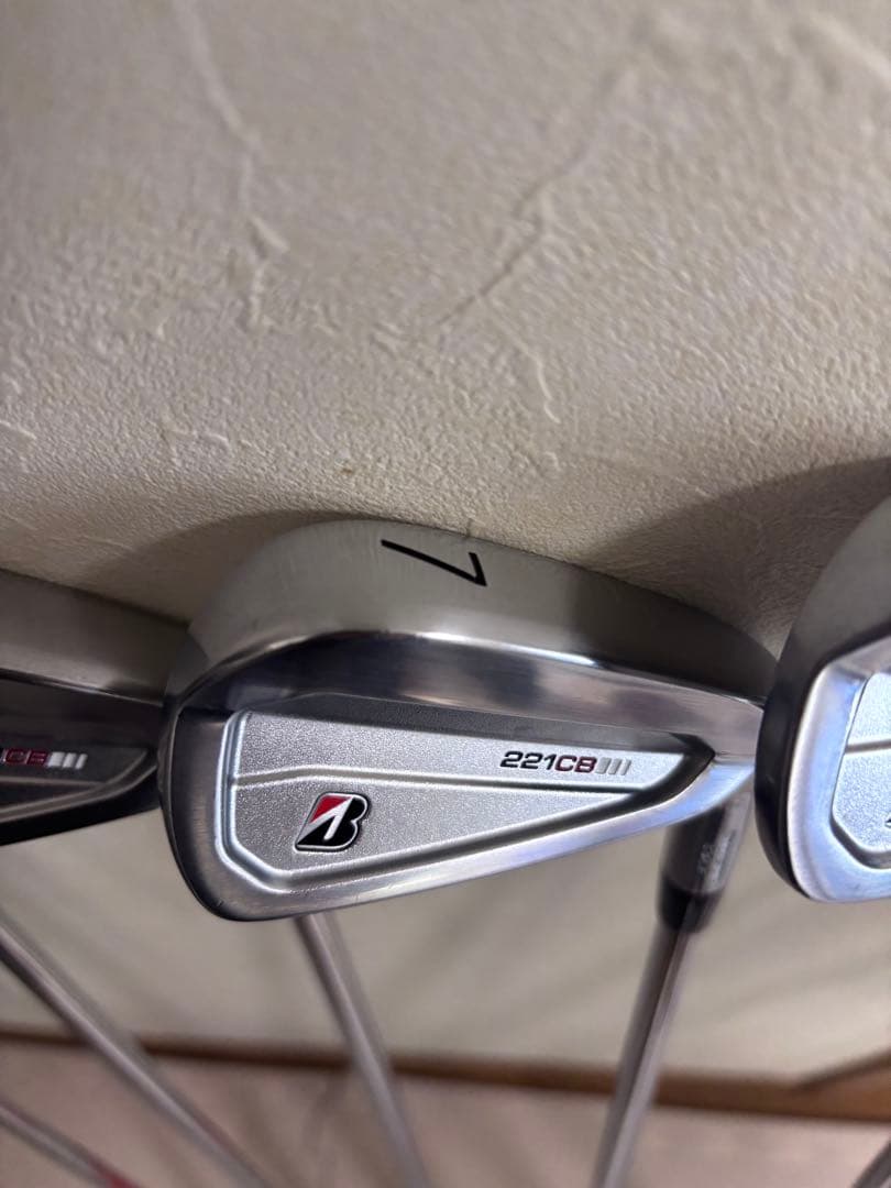 【美品】ブリヂストン 221cb アイアンセット モーダス120s 6本セット