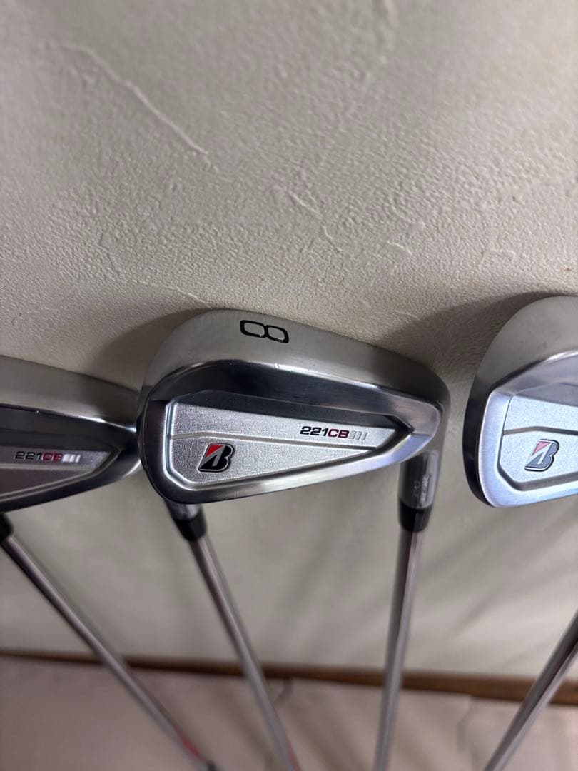 【美品】ブリヂストン 221cb アイアンセット モーダス120s 6本セット