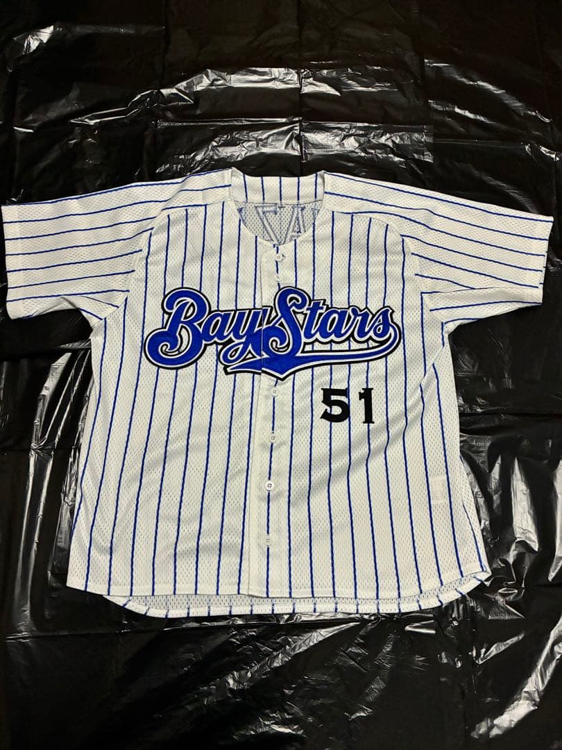 横浜ベイスターズ復刻ユニフォーム Sサイズ 宮﨑敏郎選手