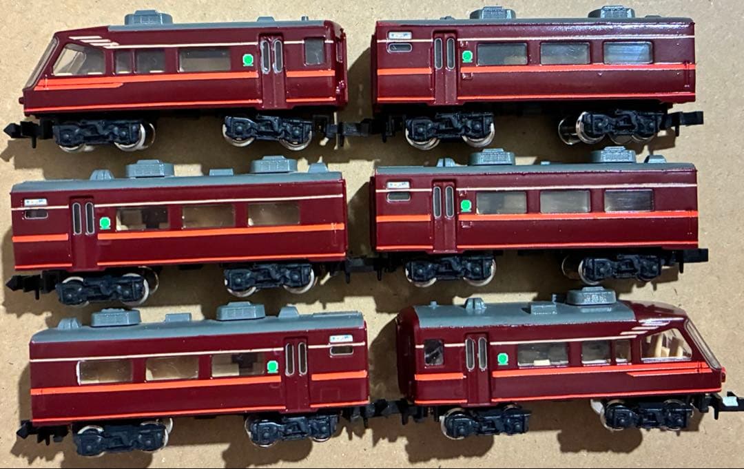 ・JR東日本14系ゆとり（Bトレサイズ化）改造品・6両編成