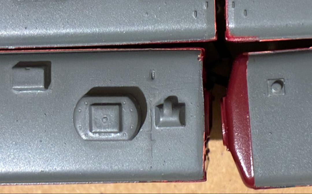 ・JR東日本14系ゆとり（Bトレサイズ化）改造品・6両編成