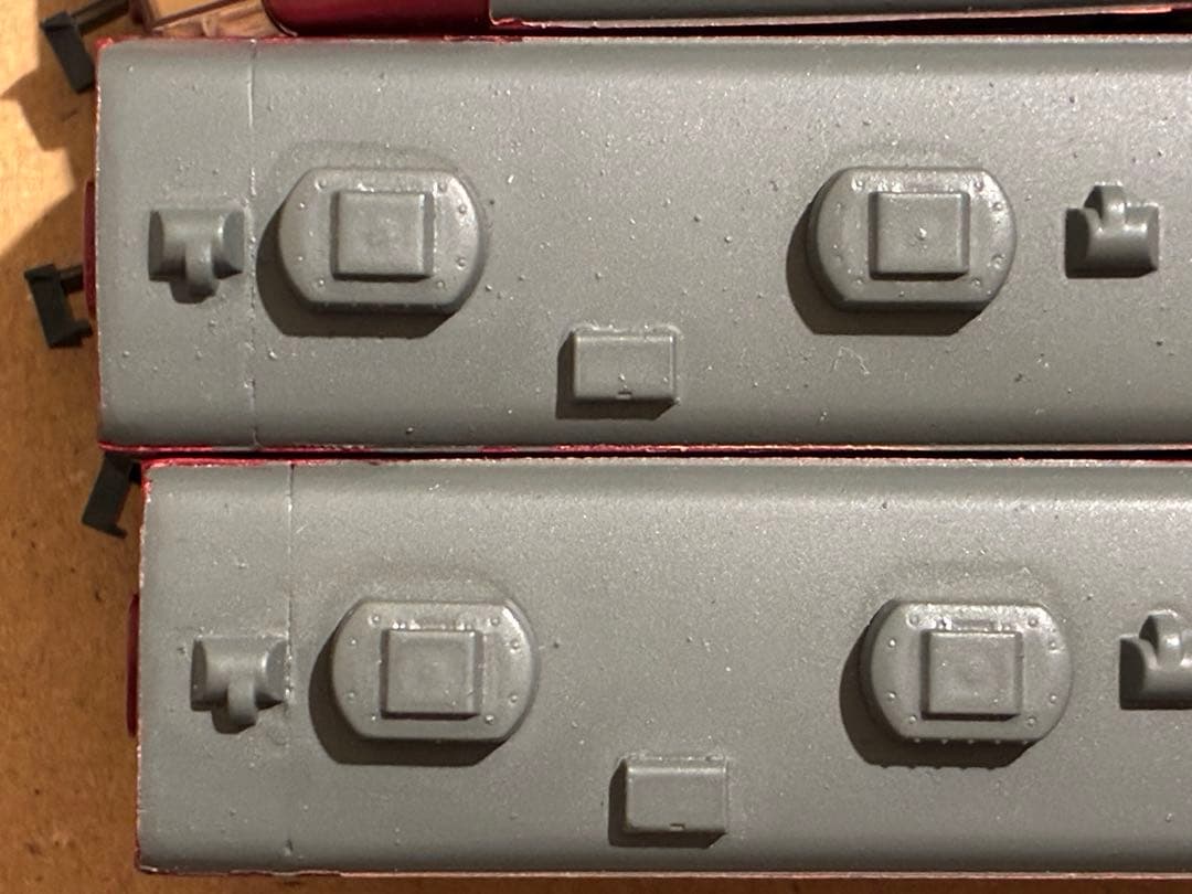 ・JR東日本14系ゆとり（Bトレサイズ化）改造品・6両編成