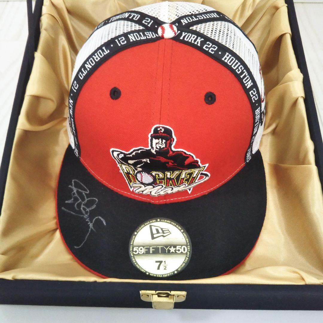 セール【激レア】NEW ERA限定 ROGER CLEMENS 直筆サインCAP