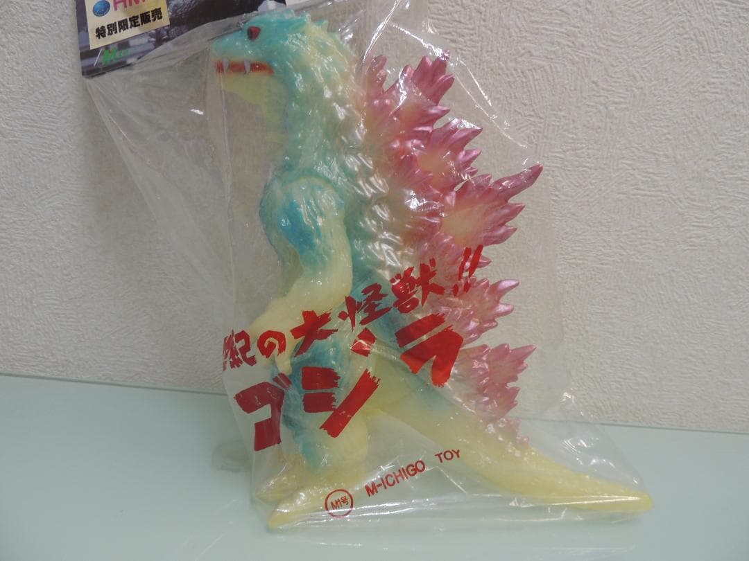 M１号　ゴジラ２０００ミレニアム　蓄光　HMV限定　ゴジラビデオファンクラブ