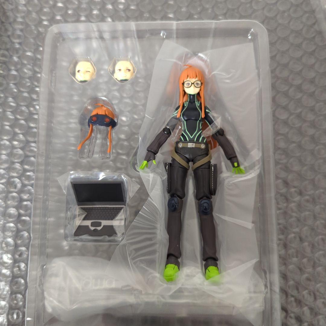 【特典付・美品】figma 464 ナビ ペルソナ5 フィギュア