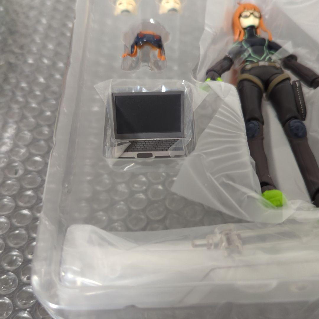 【特典付・美品】figma 464 ナビ ペルソナ5 フィギュア