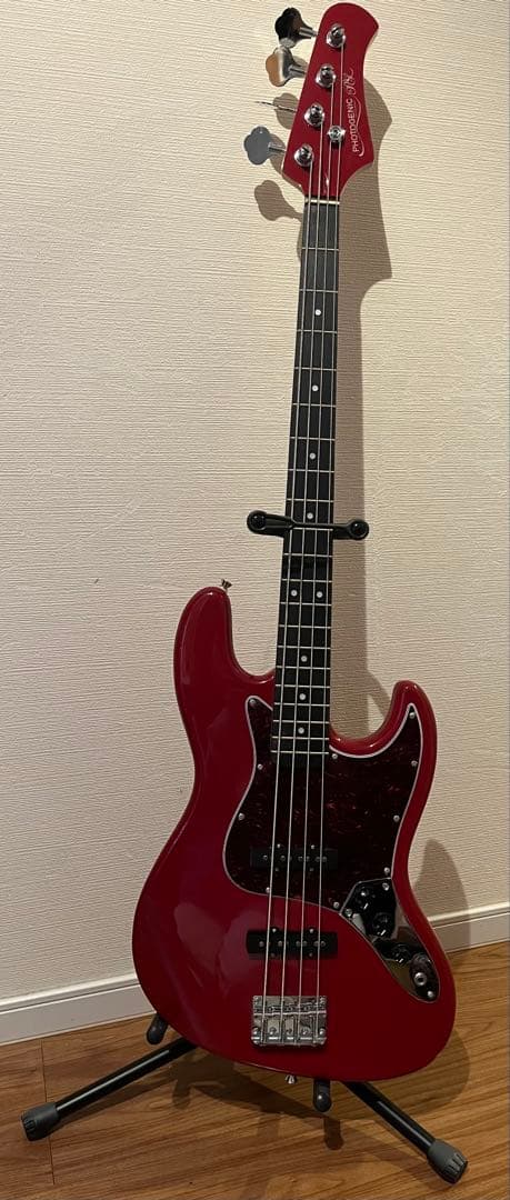 フォトジェニック　ベース　動作確認済み　ケース袋付き