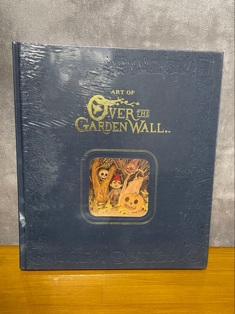 書 ART OF OVER THE GARDEN WALL