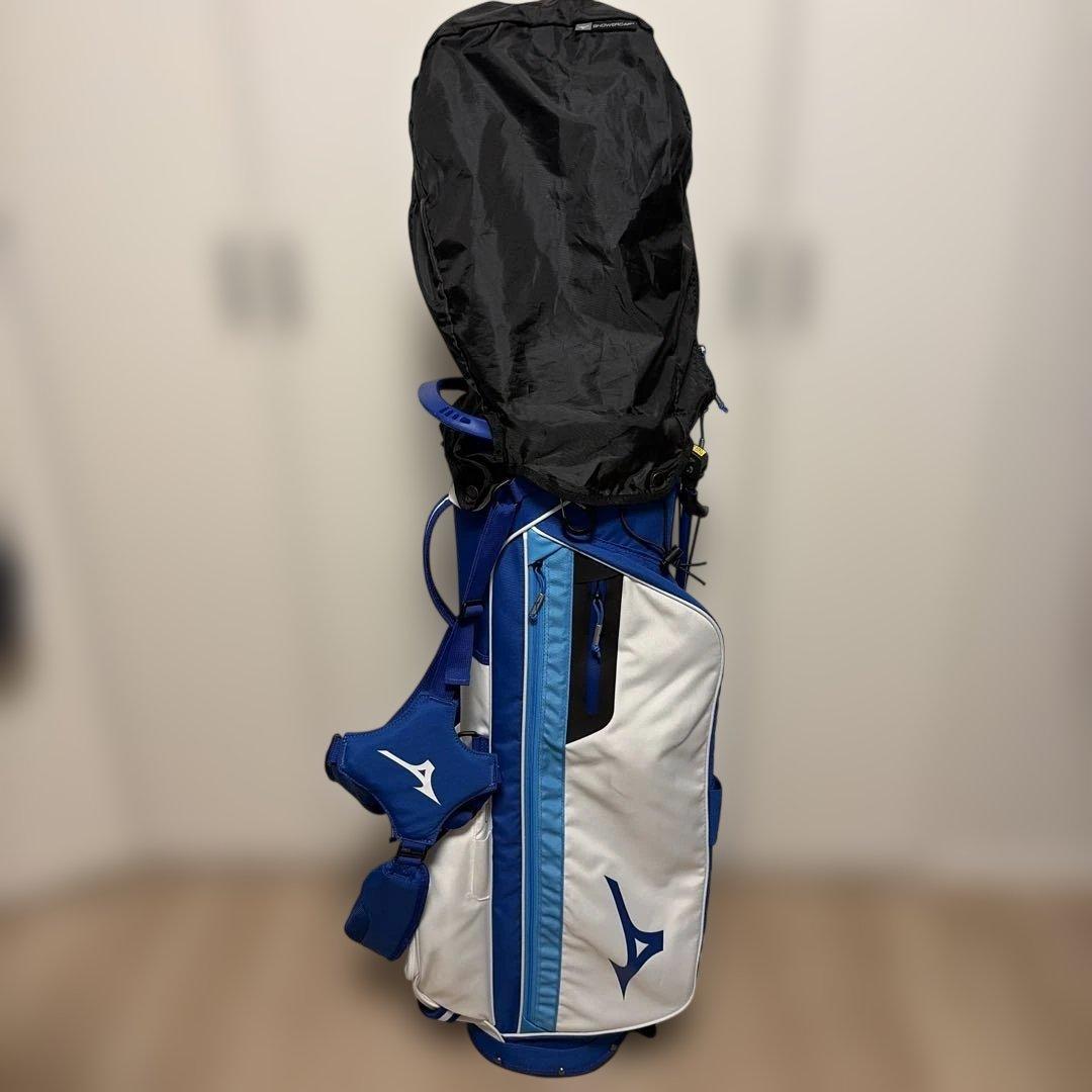 Mizuno キャディバッグ ヘッドカバーセット　ミズノ好き