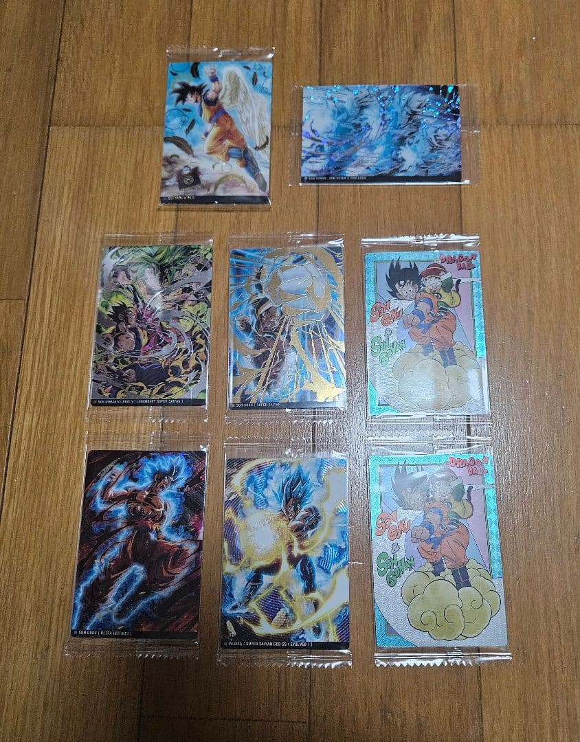 イタジャガ ドラゴンボール 天使悟空 sec など 新品未開封 セット