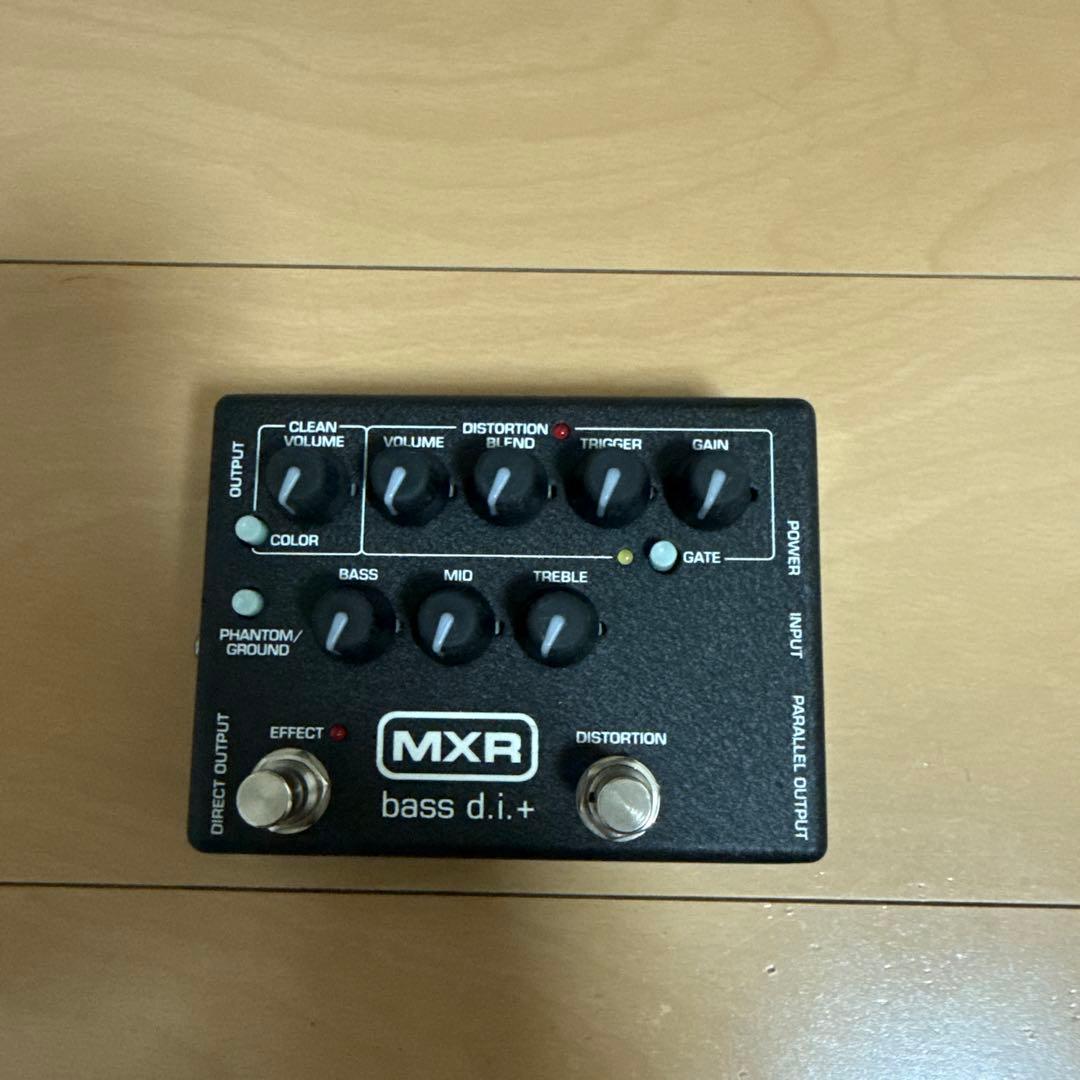MXR bass d.i+ ベースエフェクター
