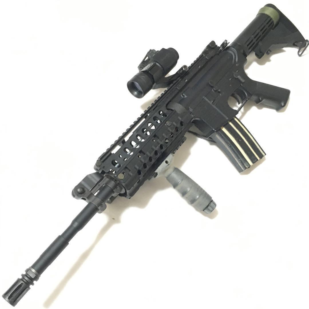 【動作快調!!】 東京マルイ 電動ガン M4 Sシステム セット!!