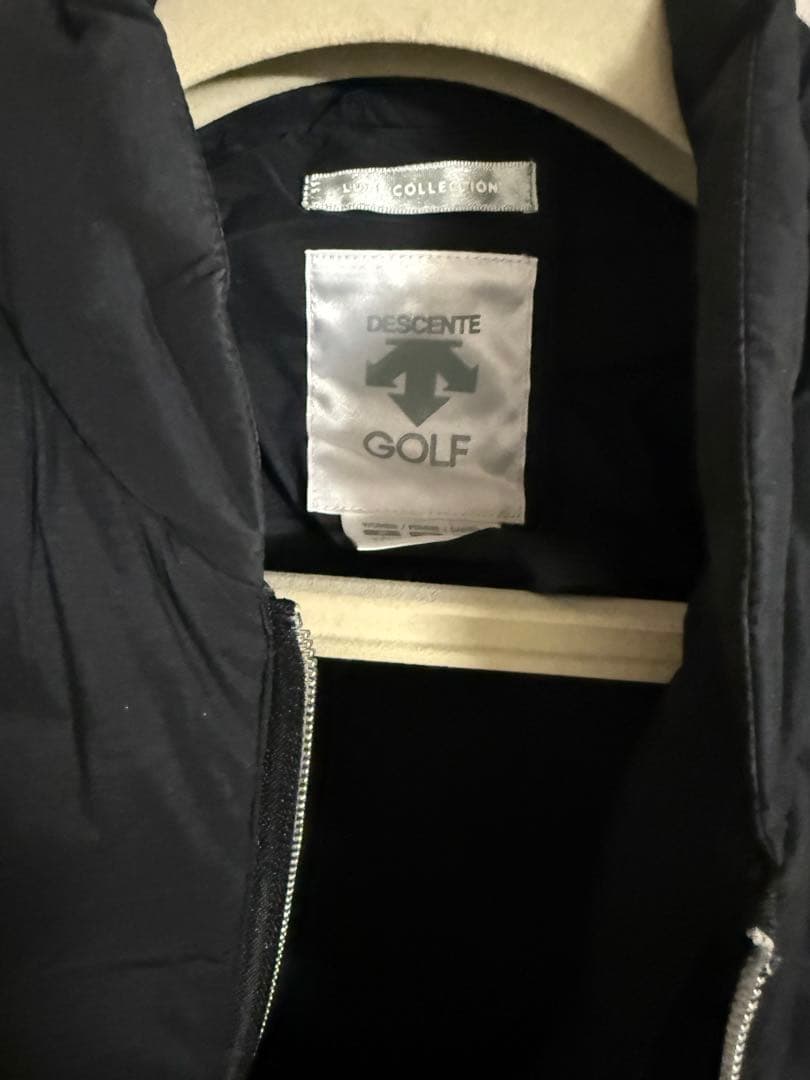 デサントゴルフLUXE ハイブリッドダウンジャケット　サイズL