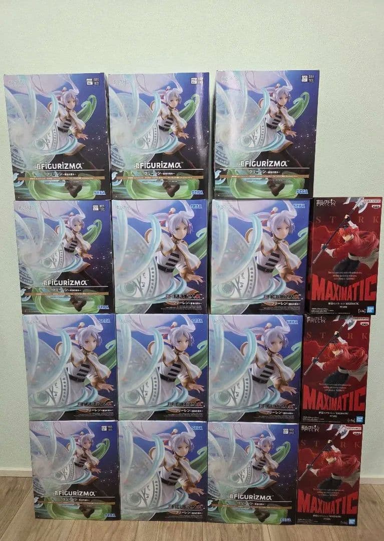 FiGURiZMα　フリーレン　魔法の高み　シュタルク　まとめ販売