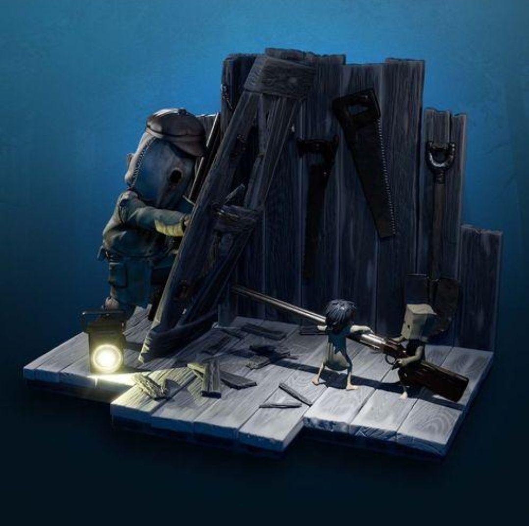 1999体限定 リトルナイトメア2 ジオラマ