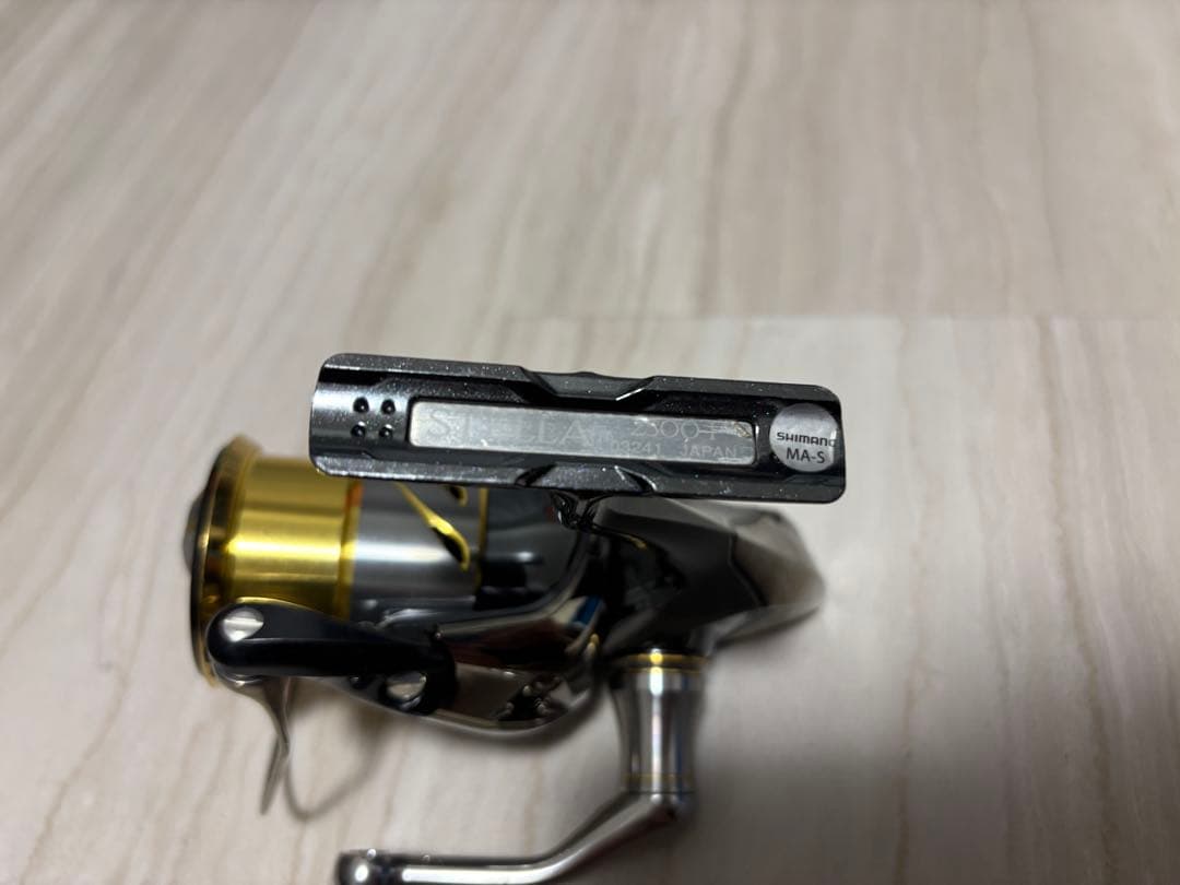 シマノ　ステラ2500S 巻き感良