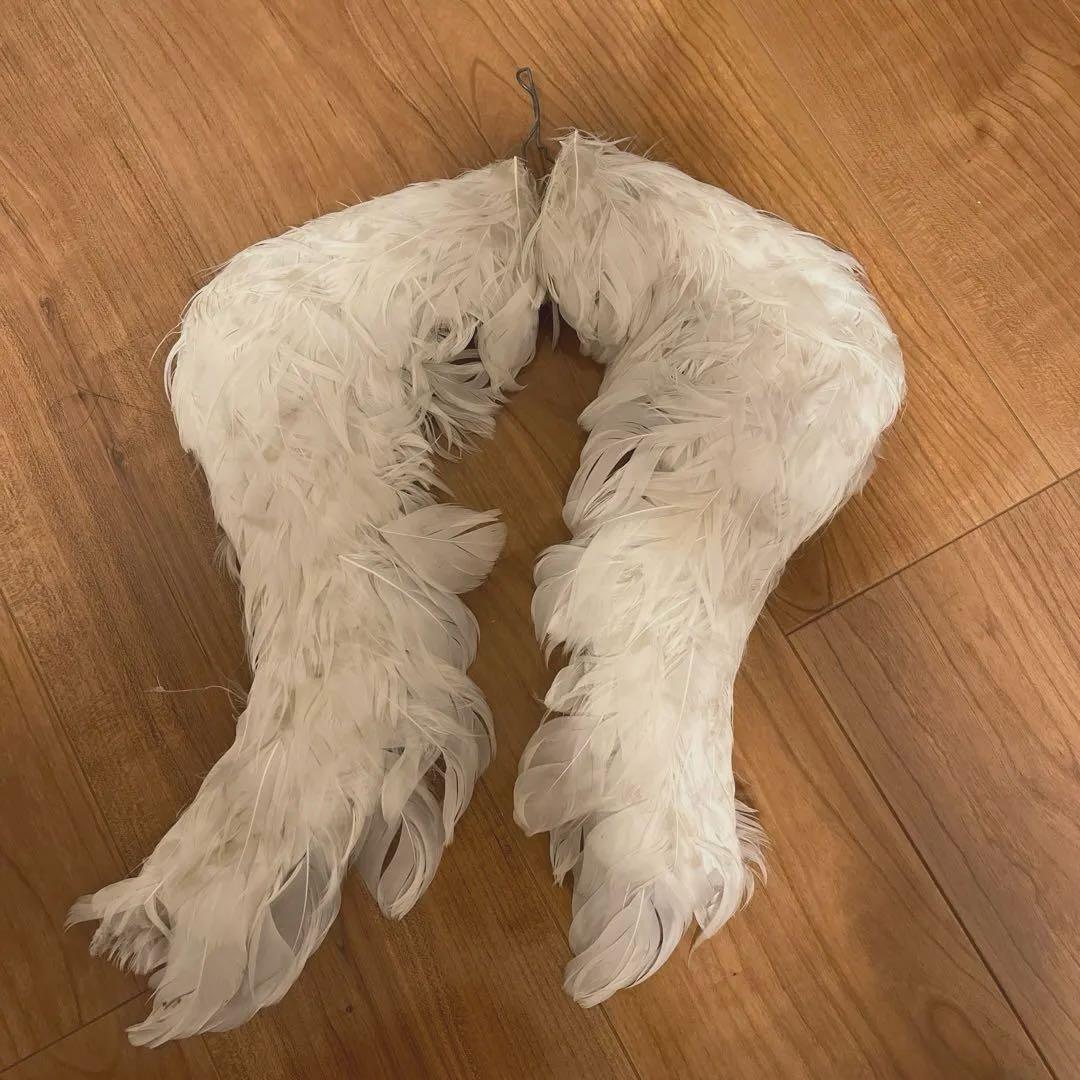 アンティーク エンジェルウィング 天使 羽根 羽 アンティークドール