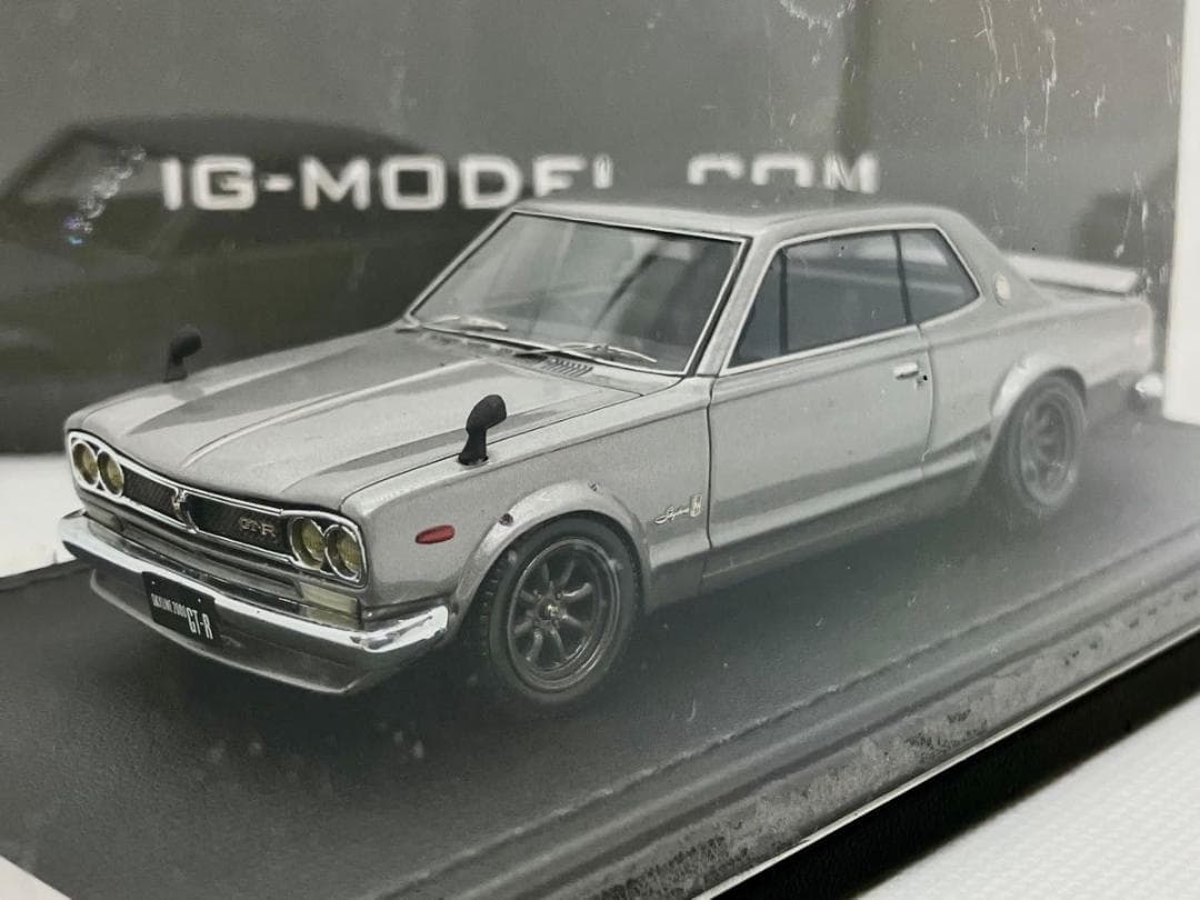 ★1/43★ニッサン スカイライン 2000GT-R★KPGC10★ハコスカ★