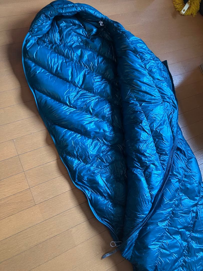 mont-bell シュラフ　アルパインダウンハガー800 #3