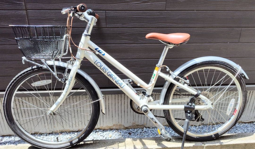 [引取限定] LOUIS GARNEAU ジュニア自転車 22インチ