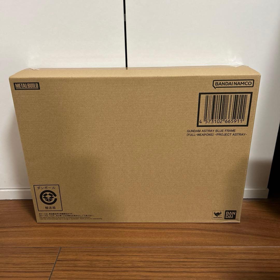 メタルビルド　アストレイレッドフレーム＆ブルーフレーム　プロジェクトアストレイ