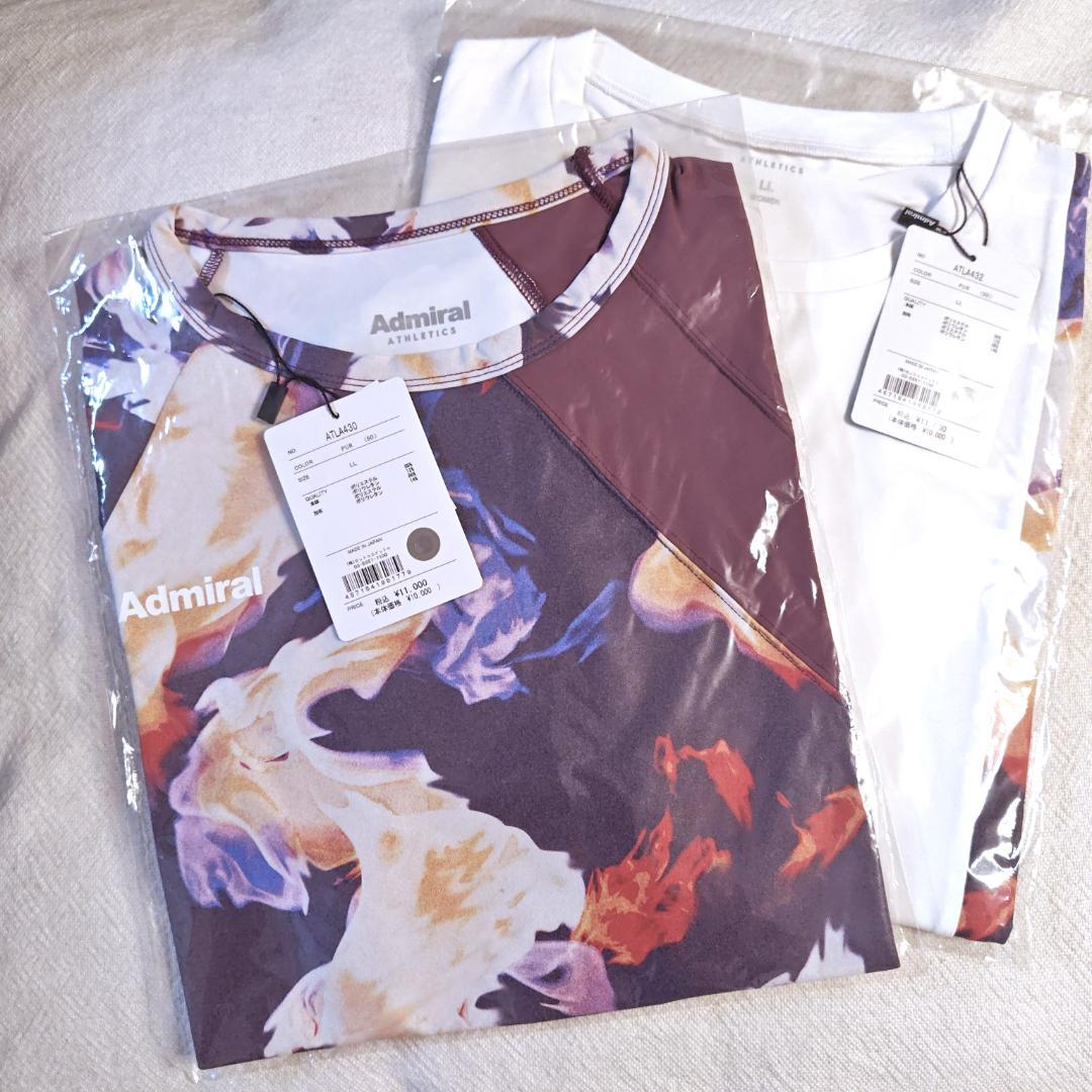 【2点セット】新品未使用 Admiral アドミラル レディスシャツ LL