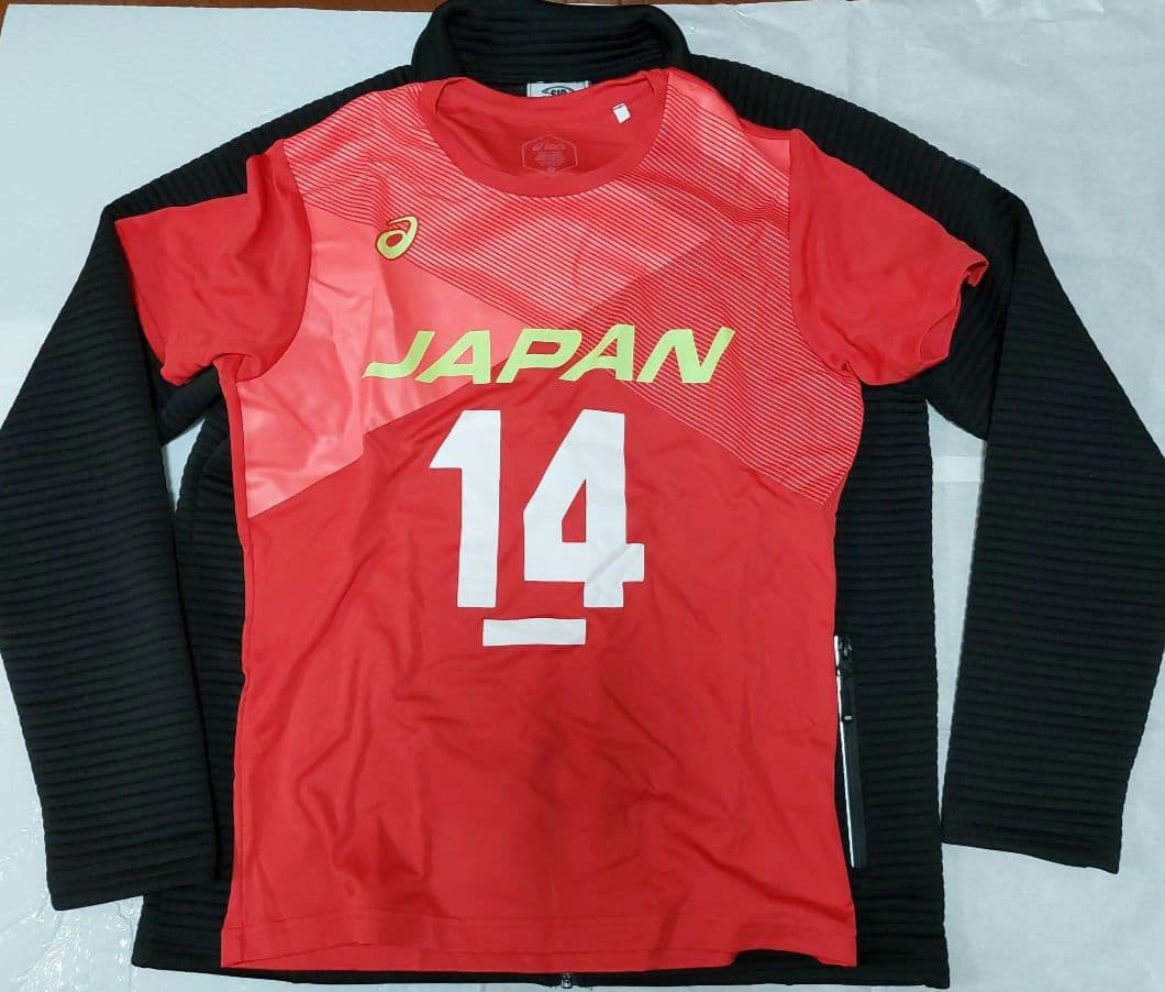 ペルージャ　リブジャケット　L①