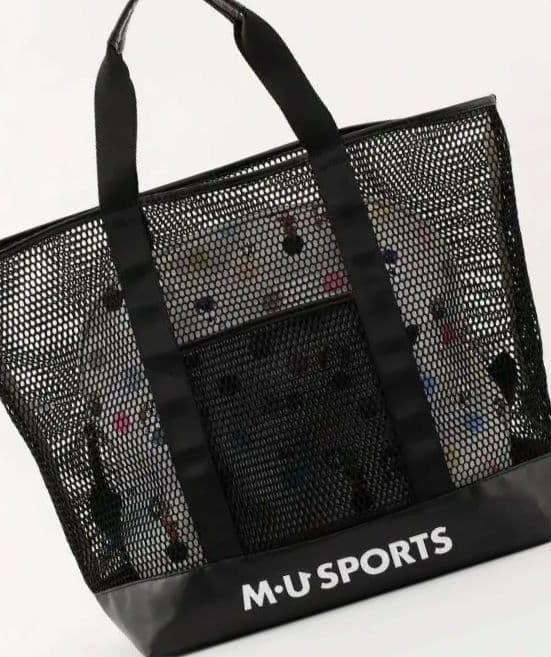 MUスポーツ 3WAYトートバッグ バッグインバッグ ゴルフ 2024