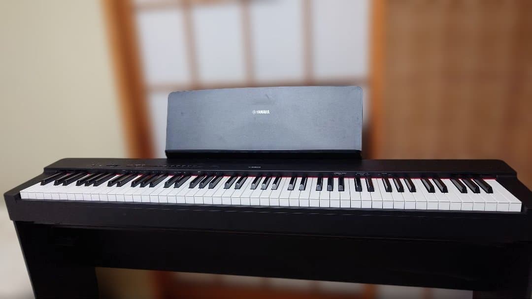 YAMAHA P225B 電子ピアノ ブラック