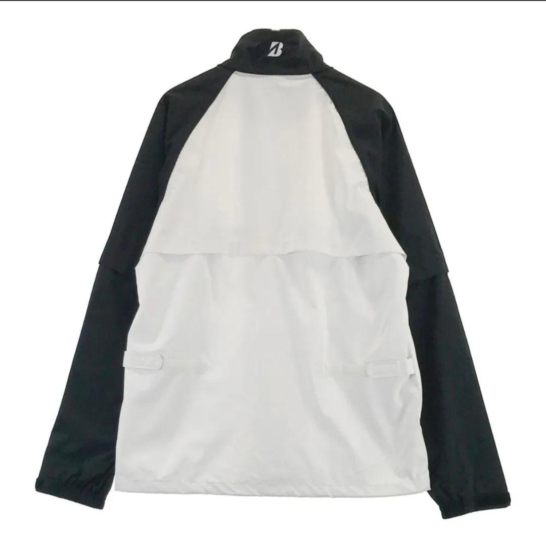 未使用　BRIDGESTONE　TOUR B　レインウェア　セットアップ　LL