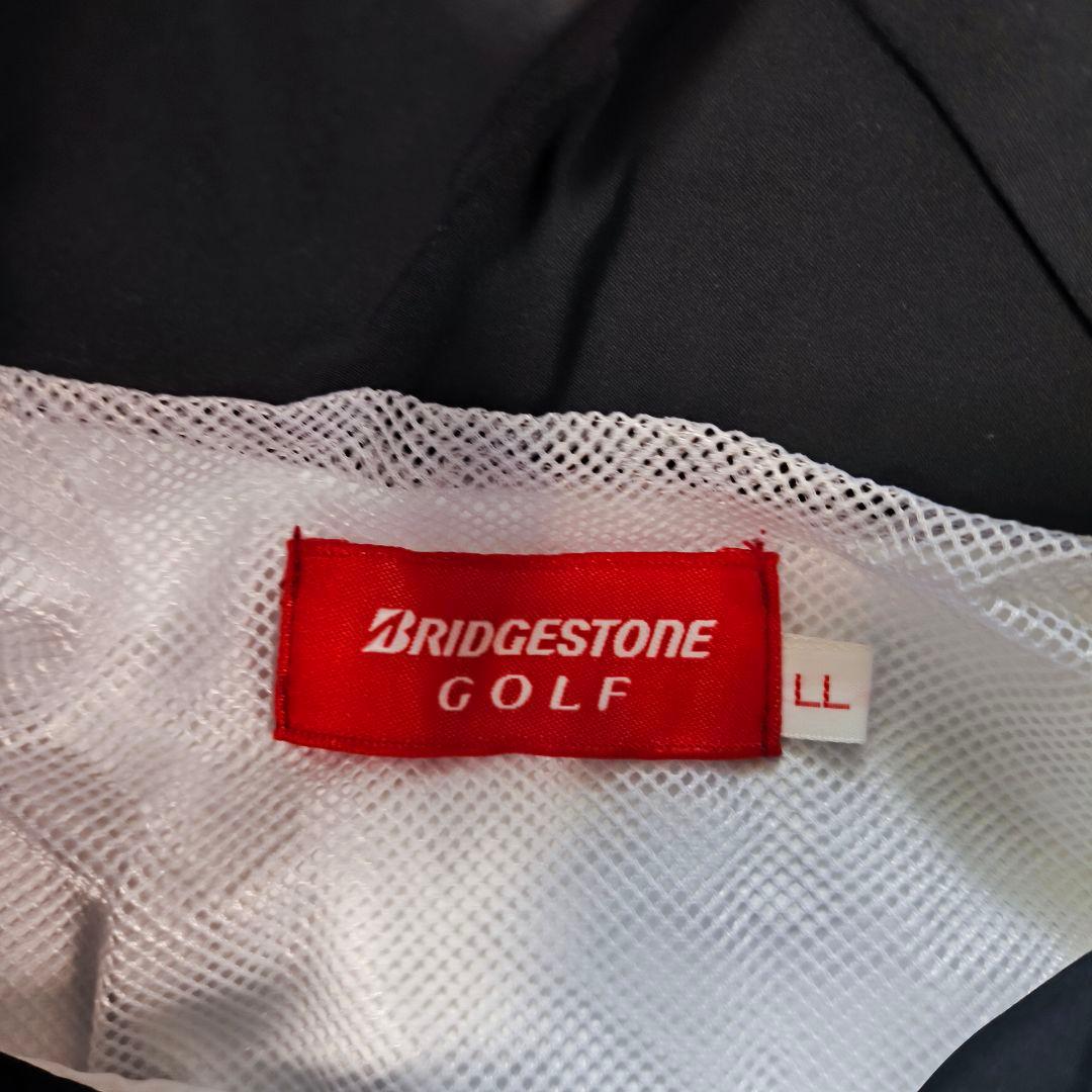 未使用　BRIDGESTONE　TOUR B　レインウェア　セットアップ　LL