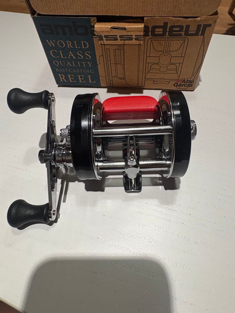 デッドストック品　アンバサダー　6600c 赤ベロ