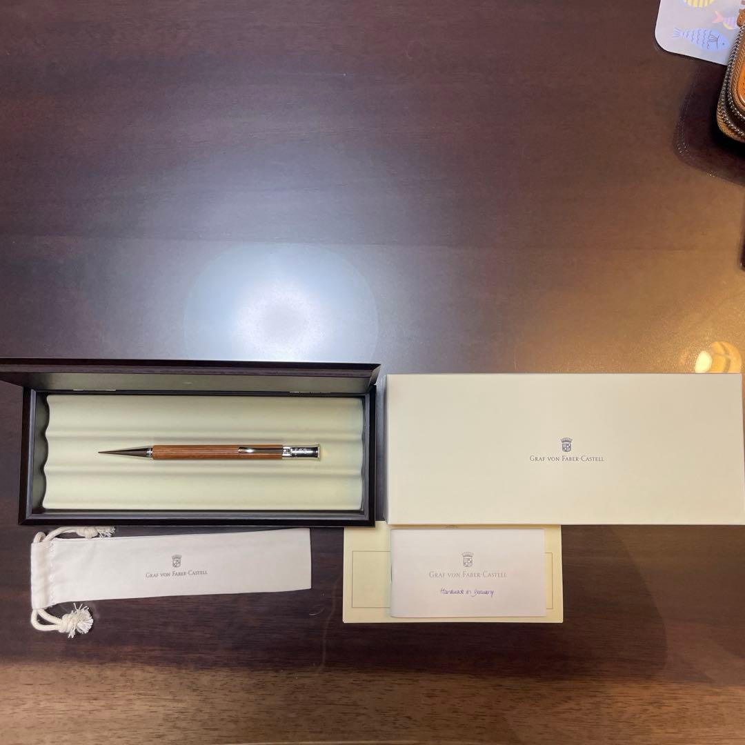 ファーバーカステル　ペルナンブコ　木軸　0.7mm シャープペンシル