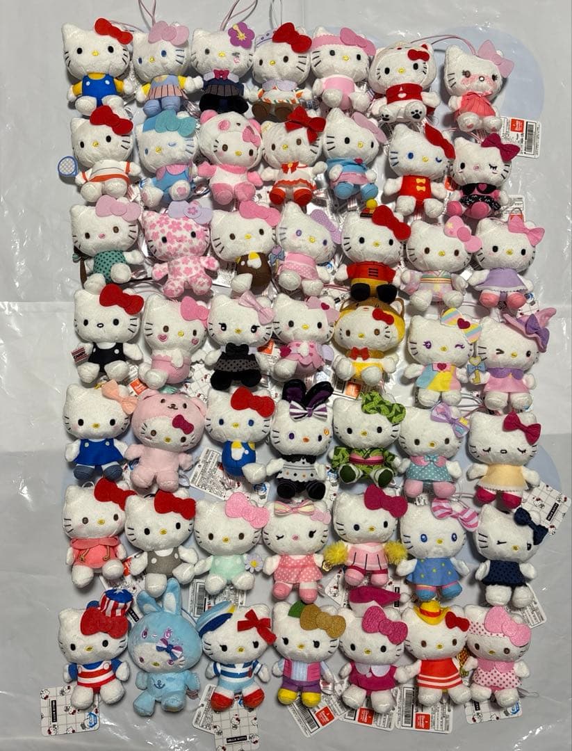 ハローキティ 50＋1 マスコット 49個セット　セミコンプ