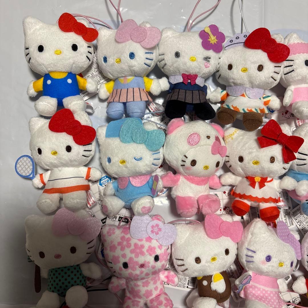 ハローキティ 50＋1 マスコット 49個セット　セミコンプ