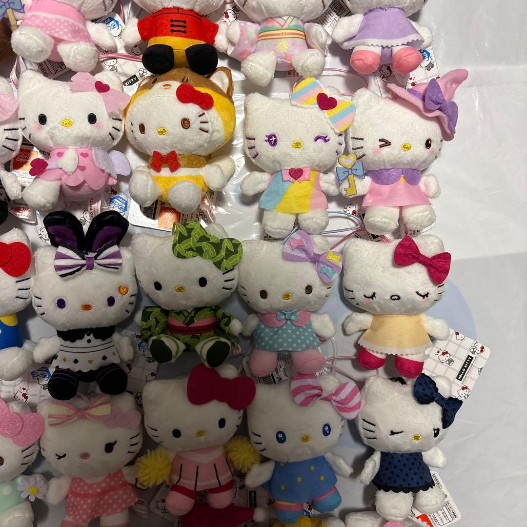 ハローキティ 50＋1 マスコット 49個セット　セミコンプ
