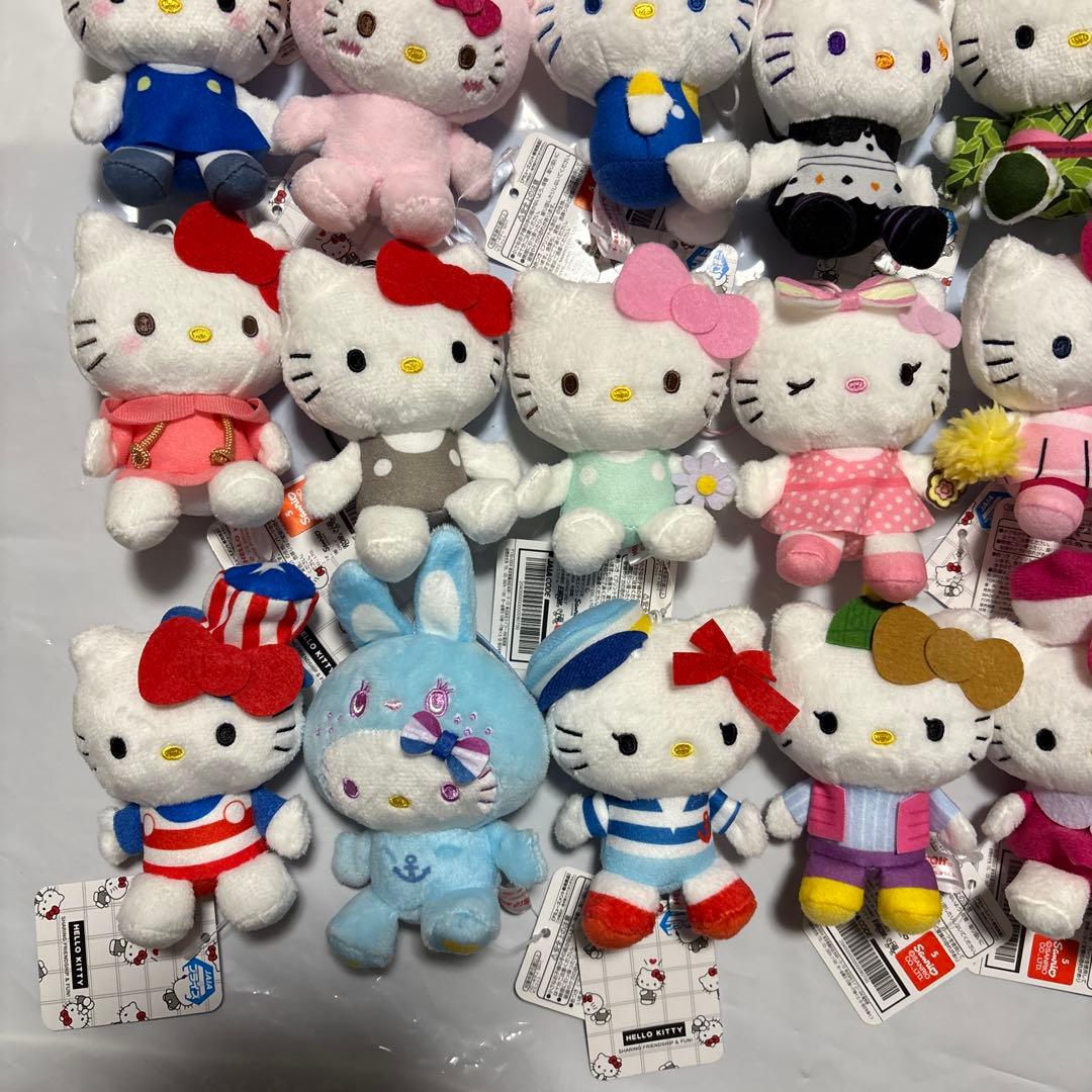 ハローキティ 50＋1 マスコット 49個セット　セミコンプ