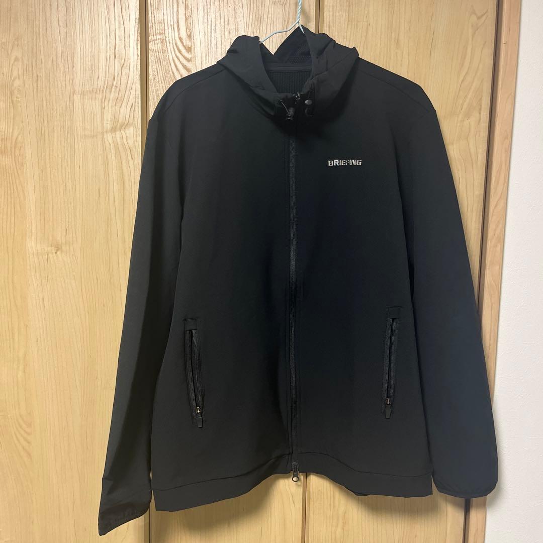 ブリーフィング　ストームフリース　パーカー　L