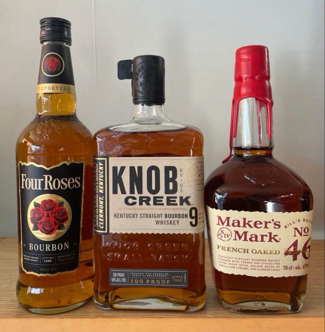 バーボンウイスキー セレクション 5本セット