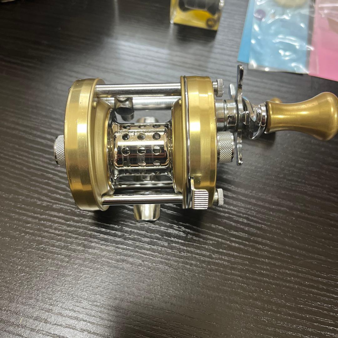 レア物★美品 アブガルシア アンバサダー5500Cフルカスタム品、付属品完備